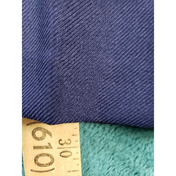 VINTAGE Michel Laurence Pants Sz 14 Blue Elastic Waist Ladies Made in USA NWT - Picture 8 of 12